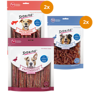 DOKAS Probierpaket – Enten Kauartikel Mix