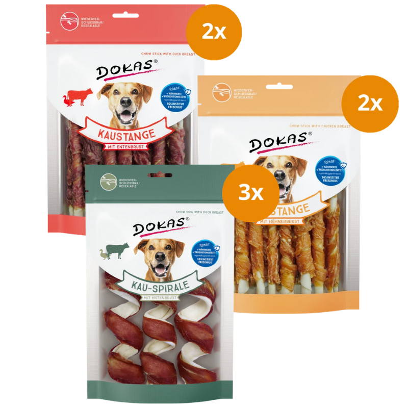 Dokas Snackparty Hund - Mix Sparpaket