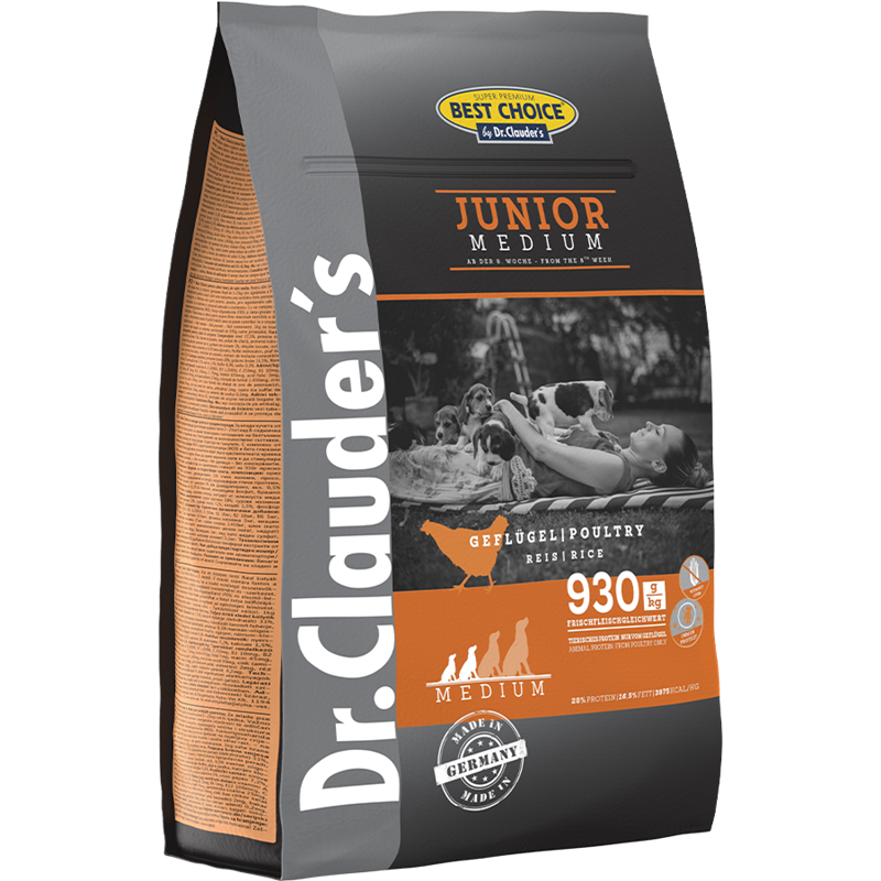 Dr.Clauder's Best Choice Junior Medium