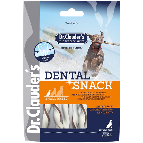 Dr.Clauder's Dental Snack Ente Small 80 g