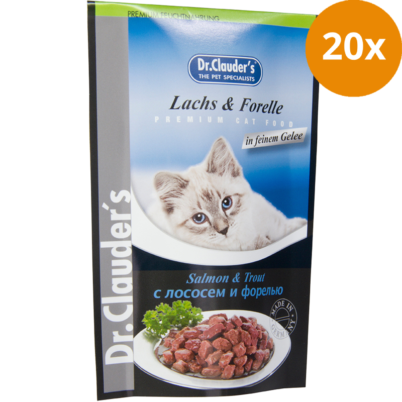 Dr.Clauder's High Premium Lachs & Forelle 100 g