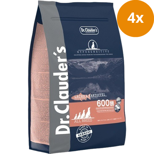 Dr.Clauder's Hyposensitive Lachs & Kartoffel