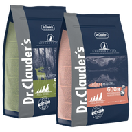 Dr.Clauder's Hyposensitive Lachs & Kartoffel & Dr.Clauder's Hyposensitive Hirsch & Kartoffel Sparpaket