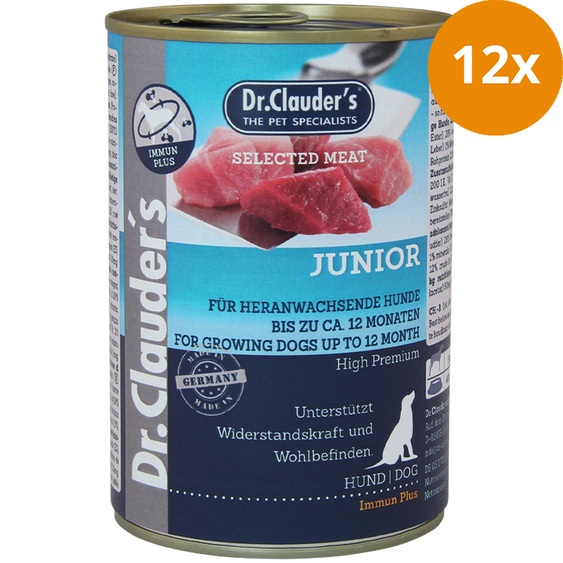 Dr.Clauder's Selected Meat Junior 400 g