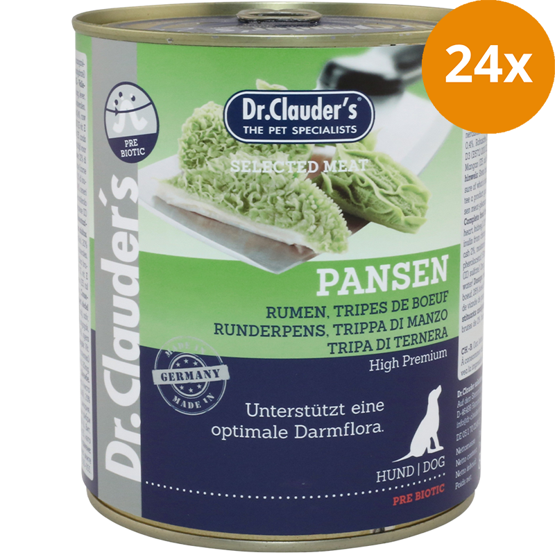 Dr.Clauder's Selected Meat Pansen 800 g