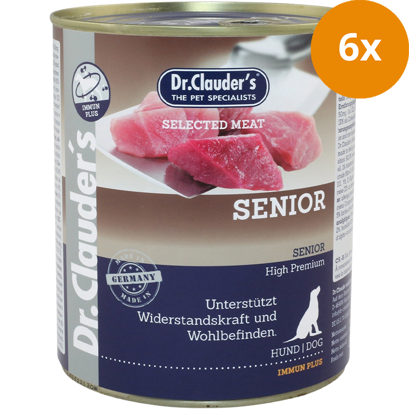 Dr.Clauder's Selected Meat Senior 800 g