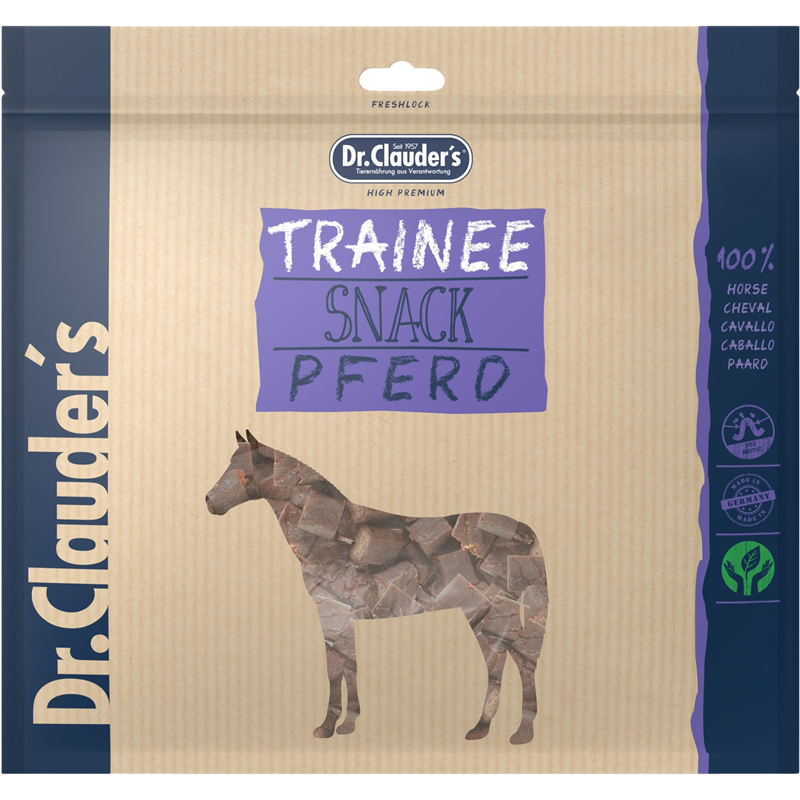 Dr.Clauder's Trainee Pferdefleisch 500 g