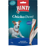 Rinti Extra Chicko Dent Ente Medium 150 g