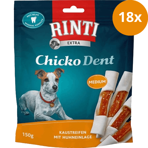 Rinti Extra Chicko Dent Huhn Medium 150 g