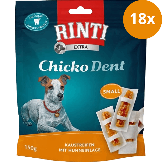 Rinti Extra Chicko Dent Huhn Small 150 g