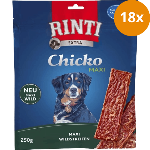 Rinti Extra Chicko Maxi Wild 250 g