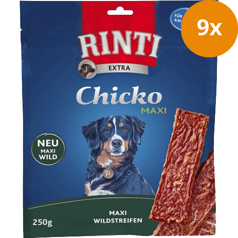 Rinti Extra Chicko Maxi Wild 250 g