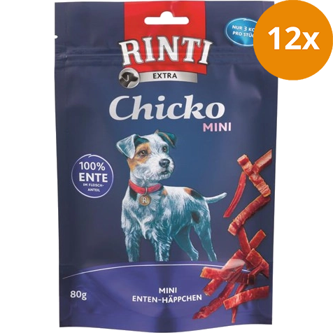 Rinti Extra Chicko Mini Ente 80 g