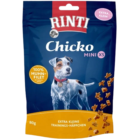 Rinti Extra Chicko Mini XS Huhn 80 g