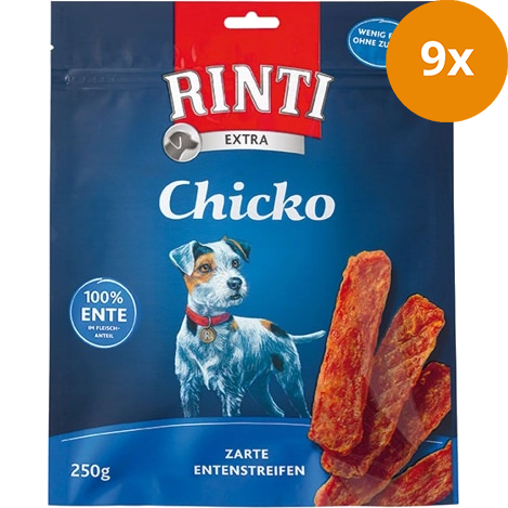 Rinti Extra Chicko Zarte Entenstreifen 250 g