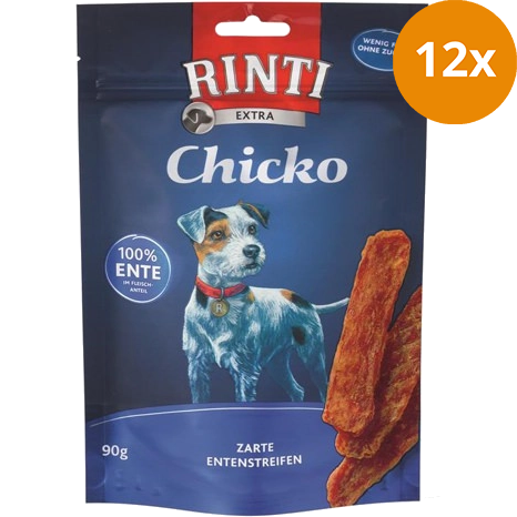 Rinti Extra Chicko Zarte Entenstreifen 90 g