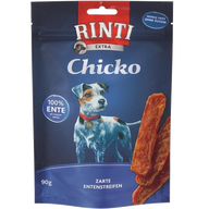 Rinti Extra Chicko Zarte Entenstreifen 90 g