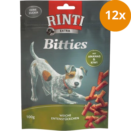 Rinti Extra Mini Bitties Ente & Ananas 100 g