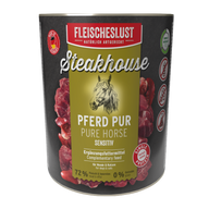 Fleischeslust Steakhouse Pferd pur 800 g