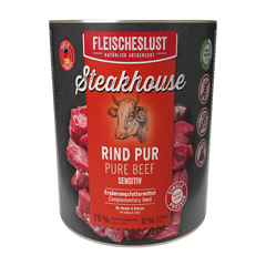 Fleischeslust Steakhouse Rind pur 800 g