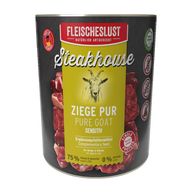 Fleischeslust Steakhouse Ziege pur 800 g