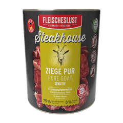 Fleischeslust Steakhouse Ziege pur 800 g