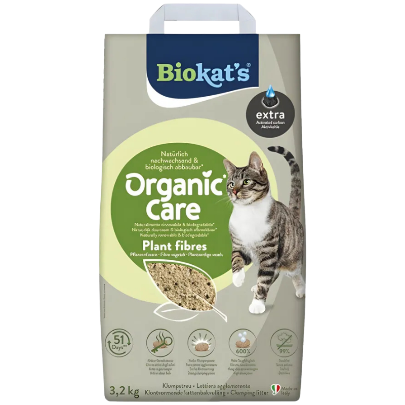 Gimborn Biokats Organic Care Plant fibres Extra