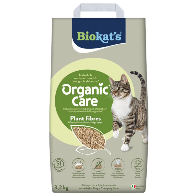 Gimborn Biokats Organic Care Plant fibres