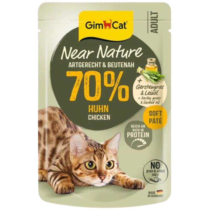 GimCat Near Nature Huhn 85 g