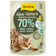GimCat Near Nature Huhn & Fasan 85 g