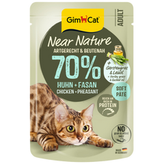 GimCat Near Nature Huhn & Fasan 85 g