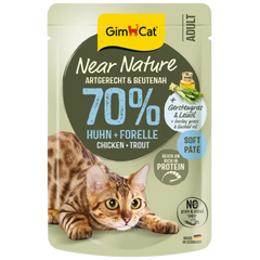 GimCat Near Nature Huhn & Forelle 85 g