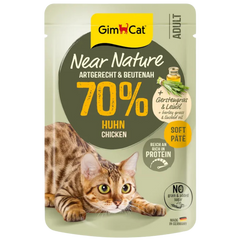 GimCat Near Nature Huhn & Kaninchen 85 g