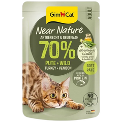 GimCat Near Nature Pute & Wild 85 g