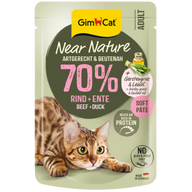 GimCat Near Nature Rind & Ente 85 g