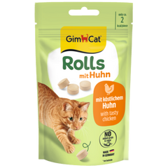 GimCat Rolls mit Huhn 40 g