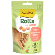 GimCat Rolls mit Lachs 40 g