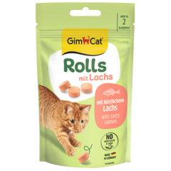 GimCat Rolls mit Lachs 40 g