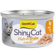 Gimpet ShinyCat in Brühe Hühnchen 70 g