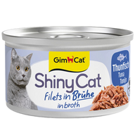 Gimpet ShinyCat in Brühe Thunfisch 70 g