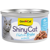 Gimpet ShinyCat in Brühe Thunfisch & Anchovies 70 g