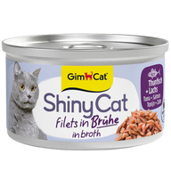 Gimpet ShinyCat in Brühe Thunfisch & Lachs 70 g