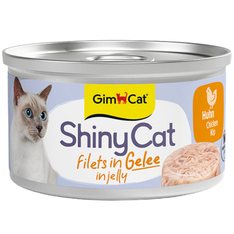 Gimpet ShinyCat in Jelly Hühnchen 70 g