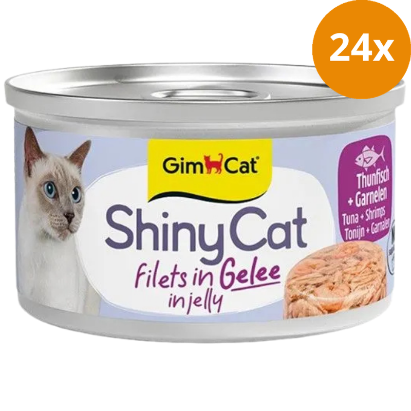 Gimpet ShinyCat in Jelly Thunfisch & Garnelen 70 g