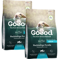 Sparpaket Goood Adult Nachhaltige Forelle 2 x 10 kg