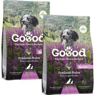 Sparpaket Goood Senior Freilandhuhn & Nachhaltige Forelle 2 x 10 kg