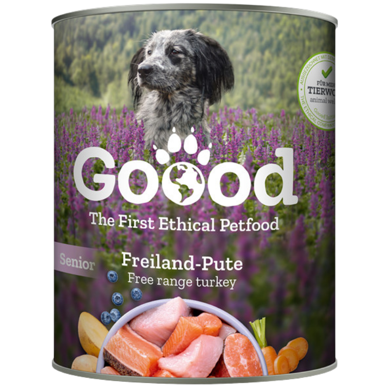 Goood Senior Freilandpute & Forelle 800 g