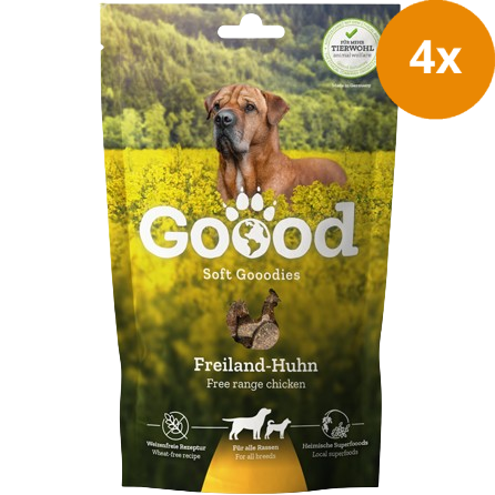 Goood SoftGoodies Adult Freilandhuhn 100 g