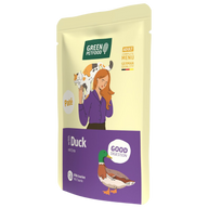 Green Petfood Cat Paté Duck 85 g