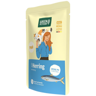 Green Petfood Cat Paté Herring 85 g